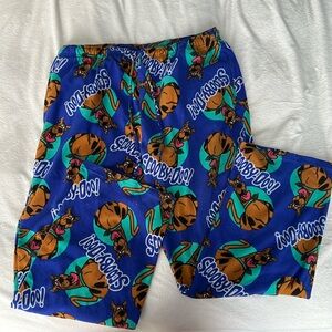 Scooby doo Pj pants Men’s Large